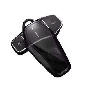 Чехол ключа силиконовый черный на BYD EV Yuan Plus (12624540-00-03-Black) 12624540-00-03-Black фото