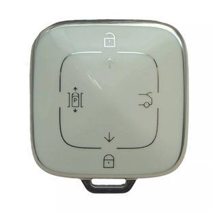 Чехол для ключа силиконовый белый Zeekr на ZEEKR 001 (KC-ZKR-S-W) KC-ZKR-S-W фото