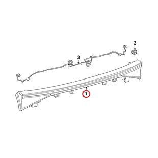 Фонарь задний центральный ОРИГИНАЛ на TOYOTA bZ4X (81581-42160) 81581-42160 фото