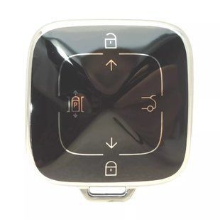 Чехол для ключа силиконовый черный Zeekr на ZEEKR 001 (KC-ZKR-S-B) KC-ZKR-S-B фото