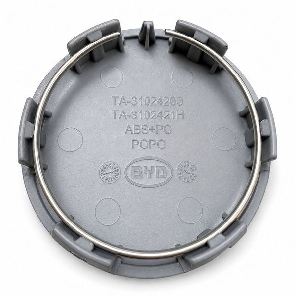Ковпачок колеса ОРИГИНАЛ на BYD EV Song Plus (TA-3102420C) TA-3102420C фото