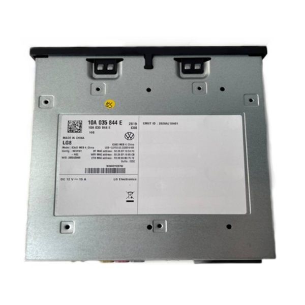 Блок мультимедиа VAG на VOLKSWAGEN ID.4 CROZZ (10A 035 844 E) 10A 035 844 E фото