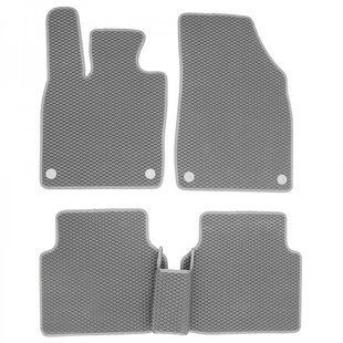 коврики в салон Volkswagen ID.4 X (2020-н.в.) серые EVA на VOLKSWAGEN ID.4 CROZZ (49 79-EVA-GR-T6-GR) 49 79-EVA-GR-T6-GR фото