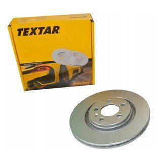 Диск гальмівний вентильований TEXTAR на VOLKSWAGEN ID.5 (1EA615301A) 1EA615301A фото