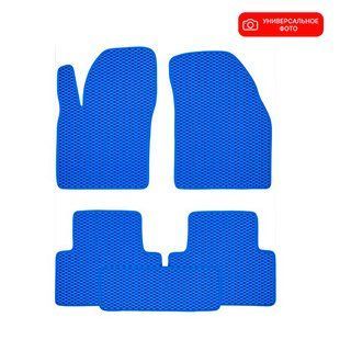 коврики в салон Volkswagen ID.4 X (2020-н.в.) синие EVA на VOLKSWAGEN ID.4 CROZZ (49 79-EVA-BLU-T6-BLU) 49 79-EVA-BLU-T6-BLU фото
