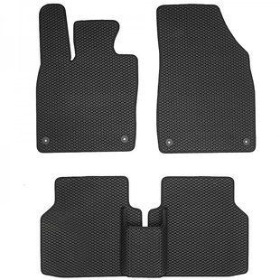 коврики в салон Volkswagen ID.4 X (2020-н.в.) черные EVA на VOLKSWAGEN ID.4 CROZZ (49 79-EVA-BLK-T6-BLK) 49 79-EVA-BLK-T6-BLK фото