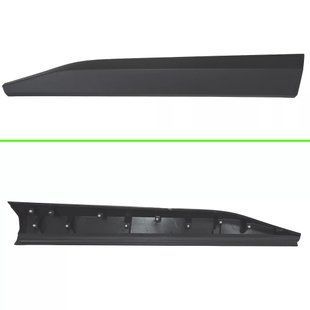 Накладка нижняя левой передней двери Toyota на TOYOTA bZ4X (75074-0R170) 75074-0R170 фото