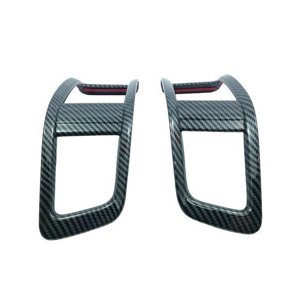 Накладка дефлектора повітроводу на TOYOTA bZ4X (NDV-BZ4X) NDV-BZ4X фото
