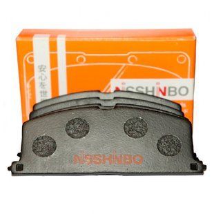 Колодки тормозные передние NISSHINBO на HONDA M-NV (45022-T60-H00) 45022-T60-H00 фото