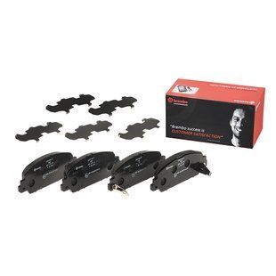 Колодки тормозные передние BREMBO на HONDA M-NV (45022-T60-H00) 45022-T60-H00 фото
