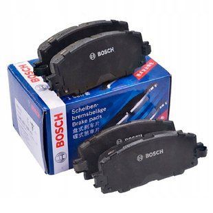 Колодки тормозные передние BOSCH на HONDA M-NV (45022-T60-H00) 45022-T60-H00 фото