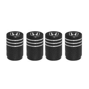 Колпачек нипеля колеса черный 4 шт HONDA на HONDA M-NV (42753-T4AN-H02-01-BL) 42753-T4AN-H02-01-BL фото