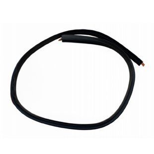 Уплотнитель резиновый боковой к лобовому стеклу HONDA на HONDA M-NV (73125-T7J-H01) 73125-T7J-H01 фото