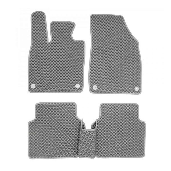 EVA коврики в салон Volkswagen ID4 (2020-н.в) серые BELTEX на VOLKSWAGEN ID.4 CROZZ (49 77-EVA-GR-T6-GR) 49 77-EVA-GR-T6-GR фото