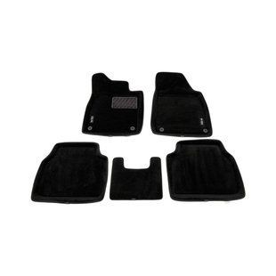 Текстильні килимки Volkswagen ID.4 на VOLKSWAGEN ID.4 CROZZ (KVRTKS-VWID4) KVRTKS-VWID4 фото
