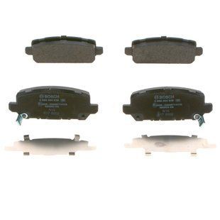 Колодки тормозные задние BOSCH на HONDA M-NV (43022-T7J-H11) 43022-T7J-H11 фото