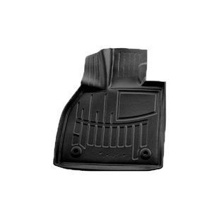 Резиновый коврик передний левый TOYOTA bZ4X (EA10) (2023-...) TL клипсы Stingray на TOYOTA bZ4X (502233401) 502233401 фото