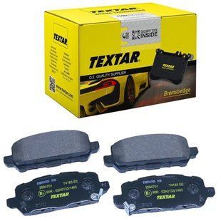Колодки тормозные задние TEXTAR на HONDA M-NV (43022-T7J-H11) 43022-T7J-H11 фото