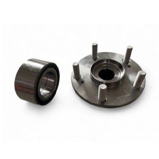 Ступица передняя в сборе с подшипником HONDA на HONDA M-NV (44600-T6D-H00\44300-T8N-T51) 44600-T6D-H00\44300-T8N-T51 фото