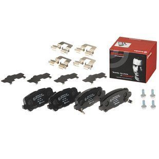 Колодки тормозные задние BREMBO на HONDA M-NV (43022-T7J-H11) 43022-T7J-H11 фото