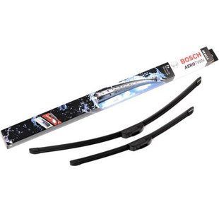 Щітка склоочисника (двірник) 650х450мм безкаркасна (компл) BOSCH на HONDA M-NV (76620-T7J-H03/76630-) 76620-T7J-H03/76630- фото