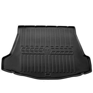 Резиновый коврик в багажник TOYOTA bZ4X (EA10) (2023-н.в.) без сабвуфера Stingray на TOYOTA bZ4X (6022421) 6022421 фото