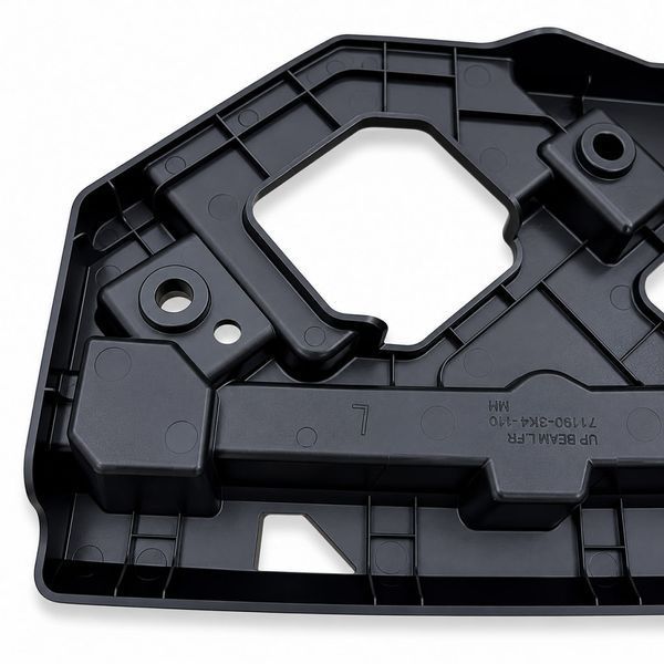 Площадка крепления передней левая фары нижняя HONDA на HONDA M-NV (71190-3K4-H00) 71190-3K4-H00 фото