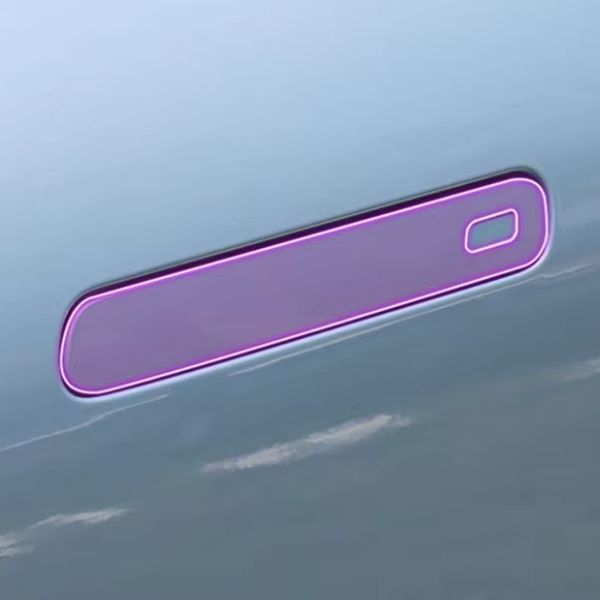 Накладки на ручки на ZEEKR 001 (NNR-Z001) NNR-Z001 фото