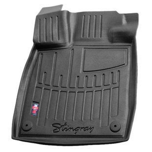Резиновый коврик водительский Volkswagen ID.6 (2021-н.в.) Stingray на VOLKSWAGEN ID.6 CROZZ (502427401) 502427401 фото