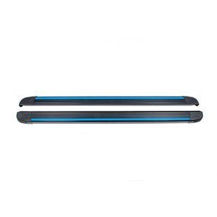 Боковые пороги Maya Blue (2шт., алюминий) Erkul на HONDA e:NS1 (brr564) brr564 фото