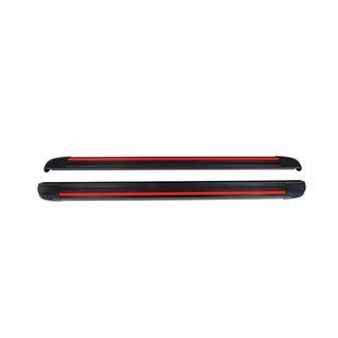 Боковые пороги Maya Red (2шт., алюминий) Erkul на HONDA e:NS1 (brr564) brr564 фото