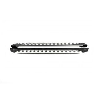 Боковые пороги Shining V1 (2шт., алюминий) Erkul на HONDA e:NS1 (brr564) brr564 фото