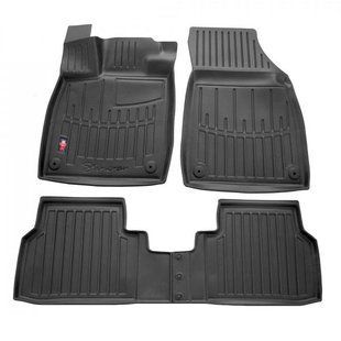 Резиновые коврики в салон Volkswagen ID.6 (2021-н.в.) Stingray на VOLKSWAGEN ID.6 CROZZ (5024274) 5024274 фото