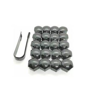 Колпачек гайки колеса черный 20 шт HONDA на HONDA M-NV (90381-54L-003-01) 90381-54L-003-01 фото