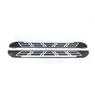 Боковые пороги Sunrise (2шт., алюминий) Erkul на HONDA e:NS1 (brr564) brr564 фото