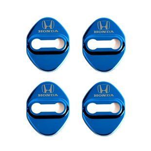 Накладка замка дверей синя 4 шт HONDA на HONDA M-NV (72135-SDA-A01-02-BLU) 72135-SDA-A01-02-BLU фото