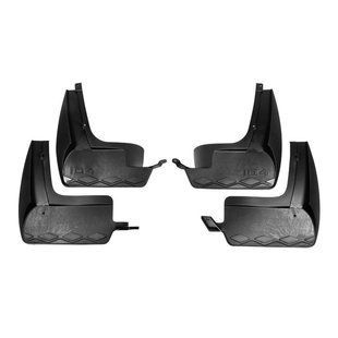 Брызговики без надписи Volkswagen ID.4 Crozz 4 шт. Dongmart на VOLKSWAGEN ID.4 CROZZ (11A 075 111) 11A 075 111 фото
