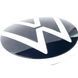 Задня емблема Pure+ VAG на VOLKSWAGEN ID.4 CROZZ (1821) 1821 фото 1