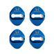 Накладка замка дверей синяя 4 шт HONDA на HONDA M-NV (72135-SDA-A01-02-BLU) 72135-SDA-A01-02-BLU фото 1