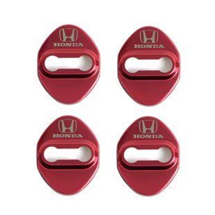 Накладка замка дверей червона 4 шт HONDA на HONDA M-NV (72135-SDA-A01-02-RED) 72135-SDA-A01-02-RED фото