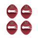 Накладка замка дверей червона 4 шт HONDA на HONDA M-NV (72135-SDA-A01-02-RED) 72135-SDA-A01-02-RED фото 1